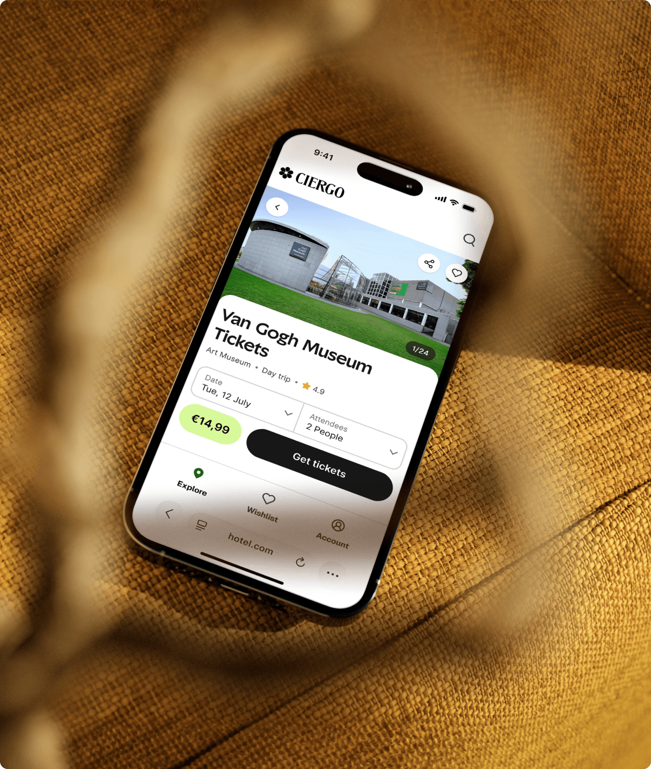 From your storefront to their next trip