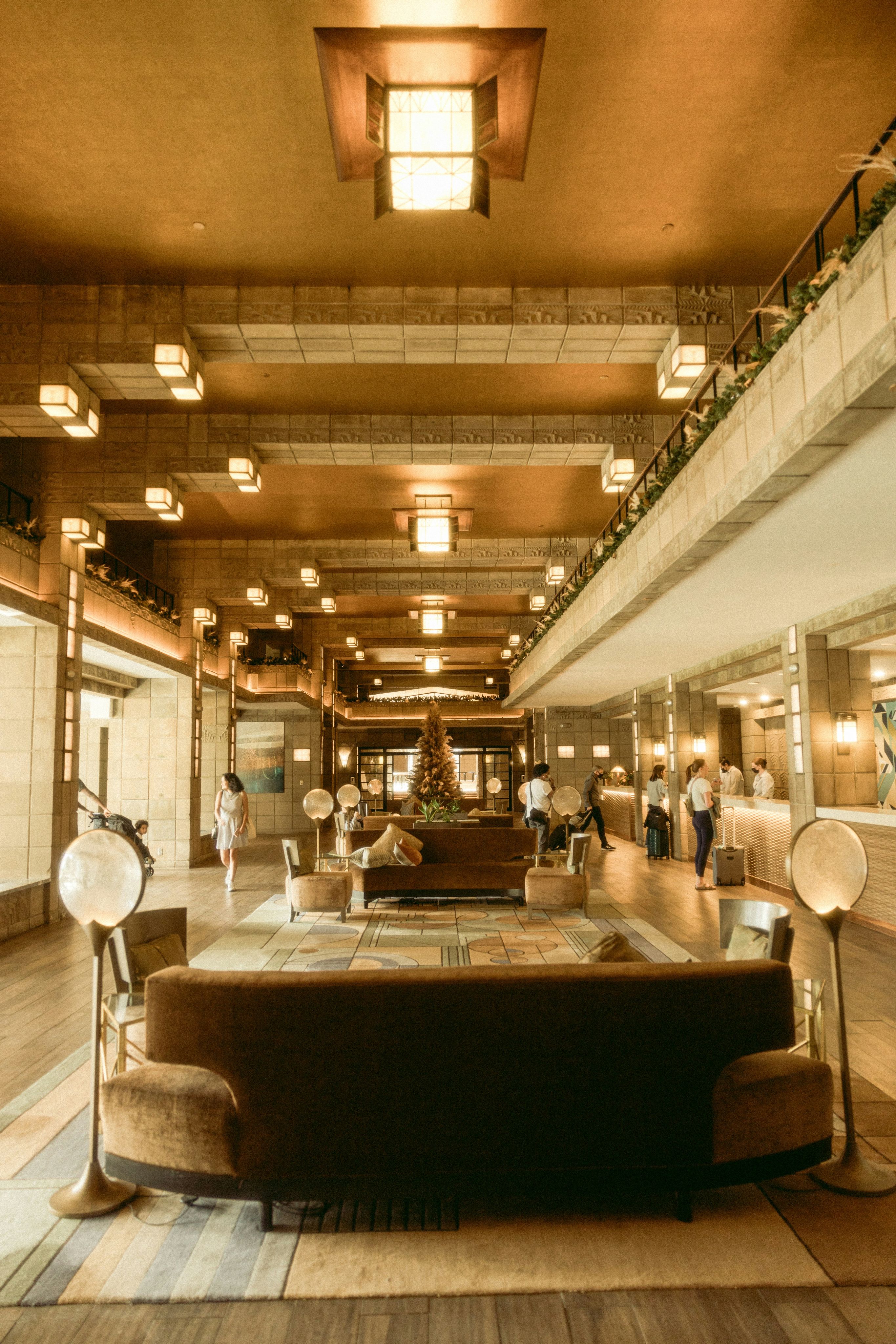 Hotels used to be the beginning of the adventure