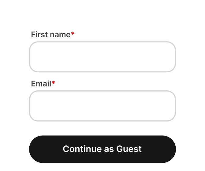 No account required